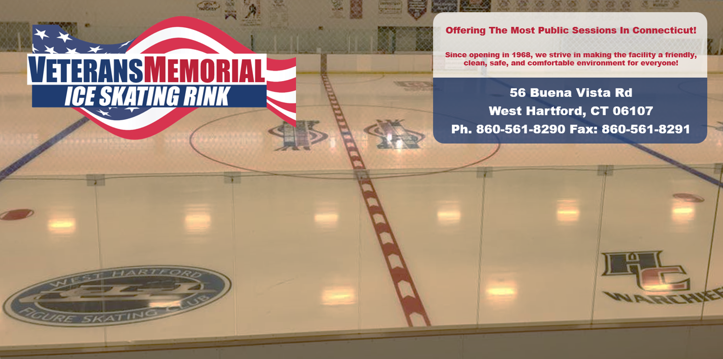 Veterans Memorial Skating Rink Visit CT
